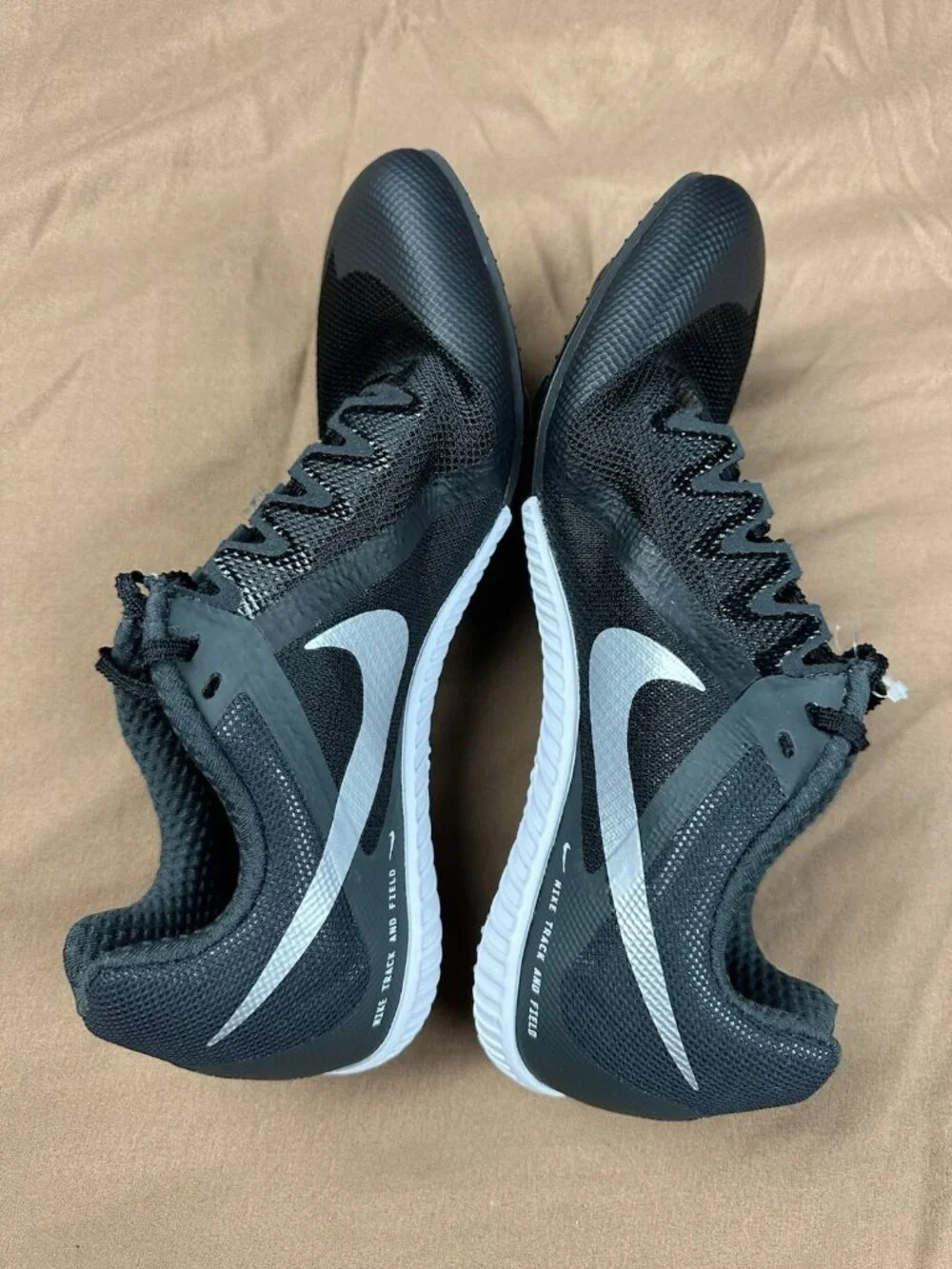 Nike Zoom Rival Multi Track Spikes Mens Size 7 Black FZ9664-001 No Spikes NWOB